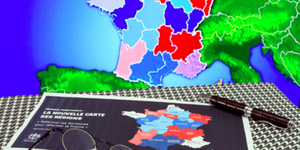 Découpage des régions : ça continue !