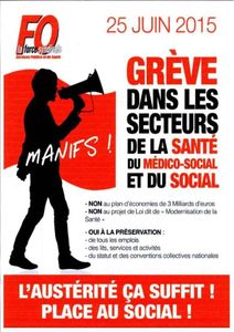Tous ensemble contre la casse du travail social