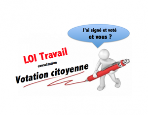 votation citoyenne : Loi Travail