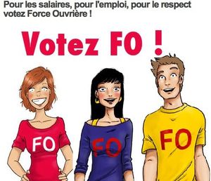 VOTER ET FAITES VOTER FO