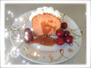 GÂTEAU AU YAOURT CERISE