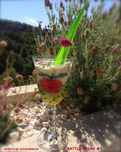 VERRINE MELI MELO DE BLETTE JAMBON
