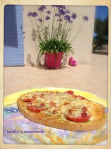 TARTINE D'ETE DE MON JARDIN