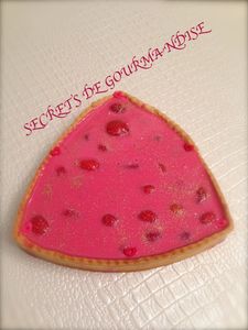 Ma petite tarte fraises champagne