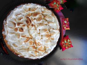 TARTE AU CITRON MERINGUEE