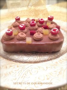 Surprise Bavarois au crémeux lacté de thé Russian Earl Grey de lipton