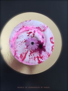 Sweet rose cocktail revisité en entremet