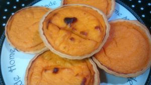 Tartelettes au Potimarron