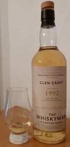Glen Grant 1992/2013 The Whiskyman for Massen, 48.4%