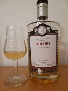 Glen Keith 1993/2013 Malts of Scotland, IB, 54.2%