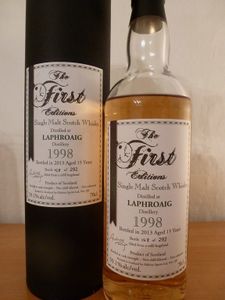 Laphroaig 1998 (15ans) The First Editions, 59.1% (IB)