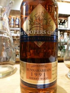 Debriefing de dégustation Coopers Choice (Littlemill, Glen Keith, Bunnahabhain et Laggan Mill)