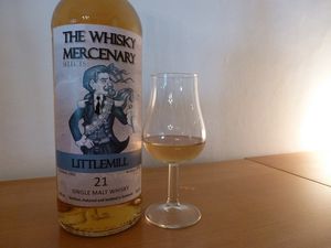 Littlemill 21 ans The Whisky Mercenary 1992/2014, 52.9%