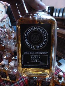 Caol Ila 29 ans Cadenhead Small Batch, 55.5%