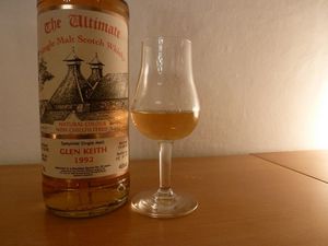 Glen Keith 1992 The Ultimate, fût 120563, 46%