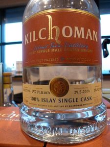 Kilchoman 2009/2014 100% Islay, embouteillé pour deux whisky clubs, PX Finish, 55.2%