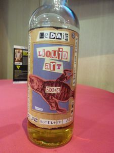 Ledaig 2004/2014 Liquid Art, 51.6%