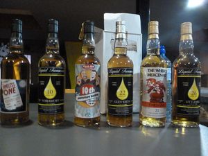 Compte rendu : Tasting the Whisky Mercenary / Liquid Treasures à Liège le 13/12/2014