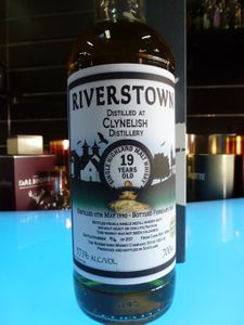 Rectificatif : Clynelish 19 ans Riverstown, 1990/2010, 57.1%