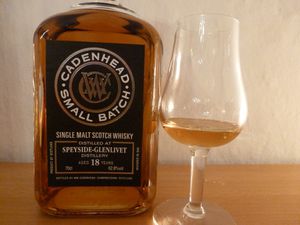 Speyside 18 ans Cadenhead’s Small Batch, 62.8% (IB)