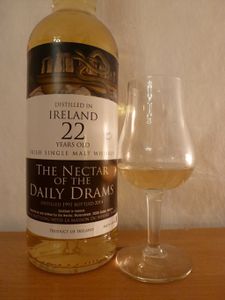 Dossier ‘’irlandais’’, volet 4 : quatre The Nectar of the Daily Drams (12 ans, 14 ans, 22 ans, et 23 ans ‘’Peated’’)