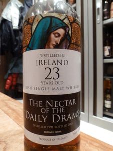 Ireland 23 ans The Nectar of the Daily Drams, 1991/2015, 54.6%