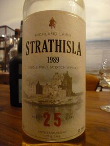 Strathisla 25 ans Highland Laird, 1989/2014, 52.2%