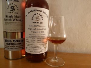 Ledaig 2004/2015 Signatory Vintage pour Whisky Club Luxembourg, 58%