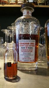 Edradour 10 ans Signatory Vintage pour La Maison du Whisky, 2005/2015, 58.8%