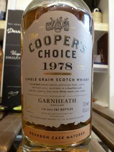 Garnheath 1978/2015 Cooper's Choice, 37 ans, 46%