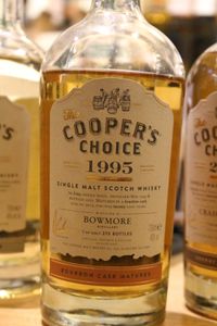 Bowmore 1995/2015 The Cooper's Choice, 20 ans, 46%