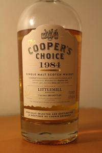 Littlemill 1984/2016 The Cooper's Choice pour La Boutique du Chemin, 31 ans, 48.5%