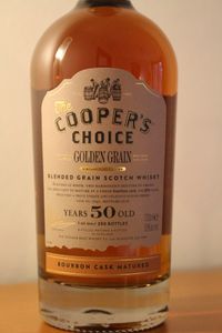 Golden Grain 50 ans The Cooper's Choice, 50%