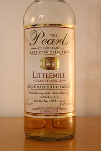 Littlemill 01.1991/05.2015 The Pearls of Scotland, 53%