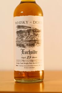 Lochside 29 ans Whisky-Doris, 1981/2010, 58.8%