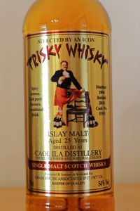 Caol Ila 25 ans Frisky Whisky, 1984/2010, 54%