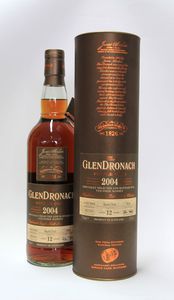 2 Glendronach 2004/2016 single cask pour le Luxembourg (1 Port Puncheon et 1 Sherry Butt) (OB)