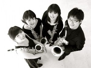 Concert gratuit - Uzumé Saxophone Quartet