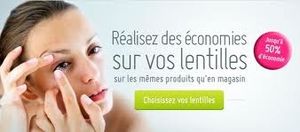 Vos lentilles de contact à prix discount !