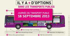 Voyagez à moindre coût durant la journée du transport public