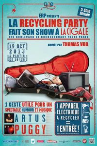 Assistez à un concert gratuit le 19 octobre 2013 à La Cigale