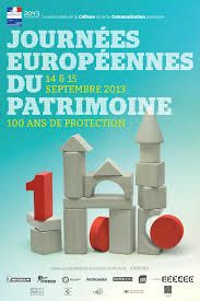 Les Journées Européennes du Patrimoine