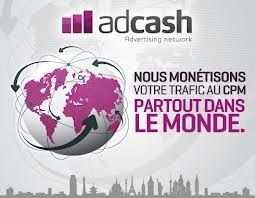 Webmasters, gagnez de l'argent avec votre site grâce à Adcash
