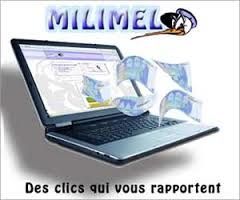 Gagnez de l'argent en lisant des mails publicitaires avec Milimel