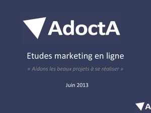 Participez à un questionnaire rémunéré sur l'e-commerce