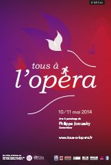 Découvrez gratuitement l'Opéra les 10 et 11 mai 2014