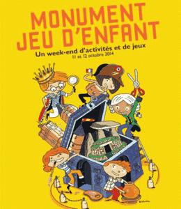 Entrées et animations gratuites pour les enfants grâce à l'opération "Monument jeu d'enfant"