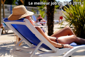 Découvrez le meilleur job de l'Eté 2015 !