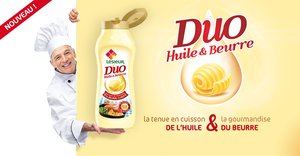 Recevez gratuitement un Duo Huile & Beurre de Lesieur