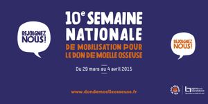 Mobilisons-nous pour le Don de Moelle Osseuse